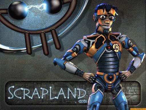 Scrapland: Хроники Химеры - Обои по игре Scrapland