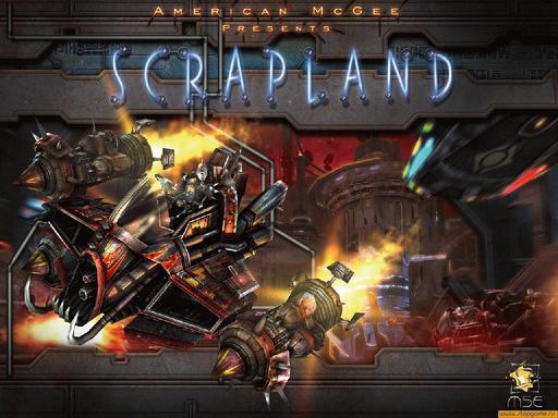 Scrapland: Хроники Химеры - Обои по игре Scrapland